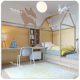 طراحی اتاق خواب کودک شیک