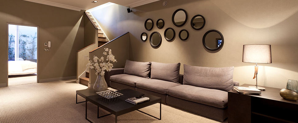 brown_room رنگ در طراحی داخلی مدرن