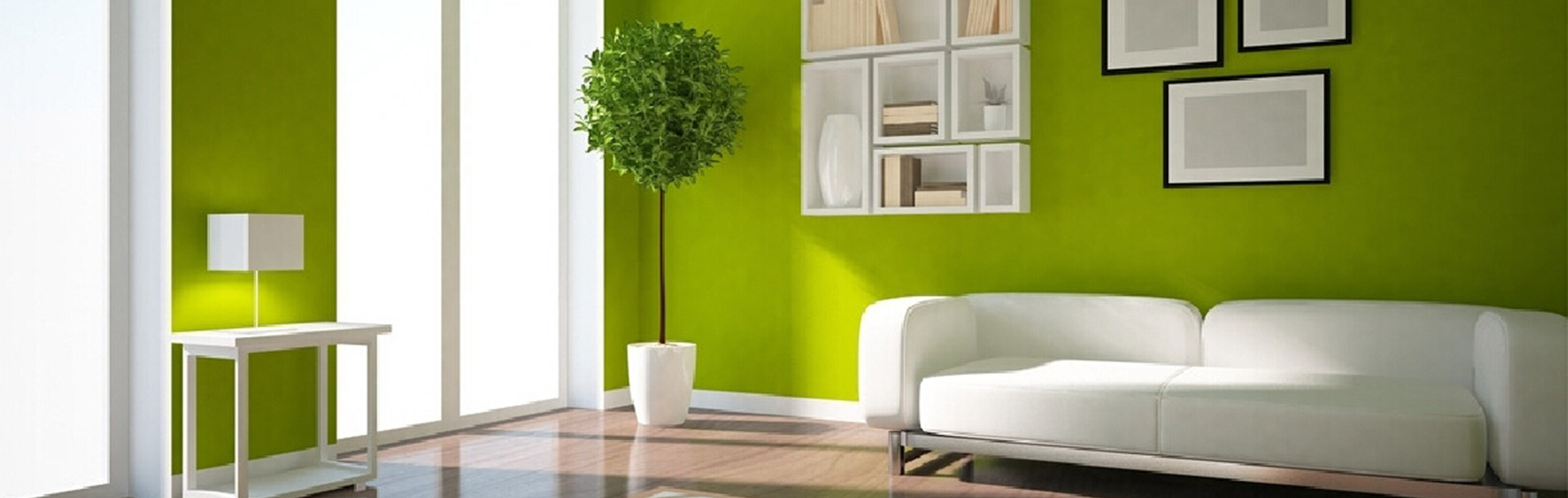 green_room مقاله درباره رنگ در طراحی داخلی