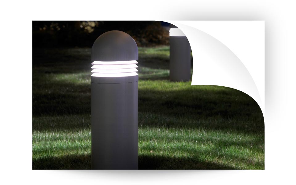 Bollard_Lights نورپردازی لنداسکیپ 86