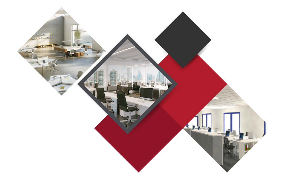 Open_Office_Areas دکوراسیون داخلی محل کار