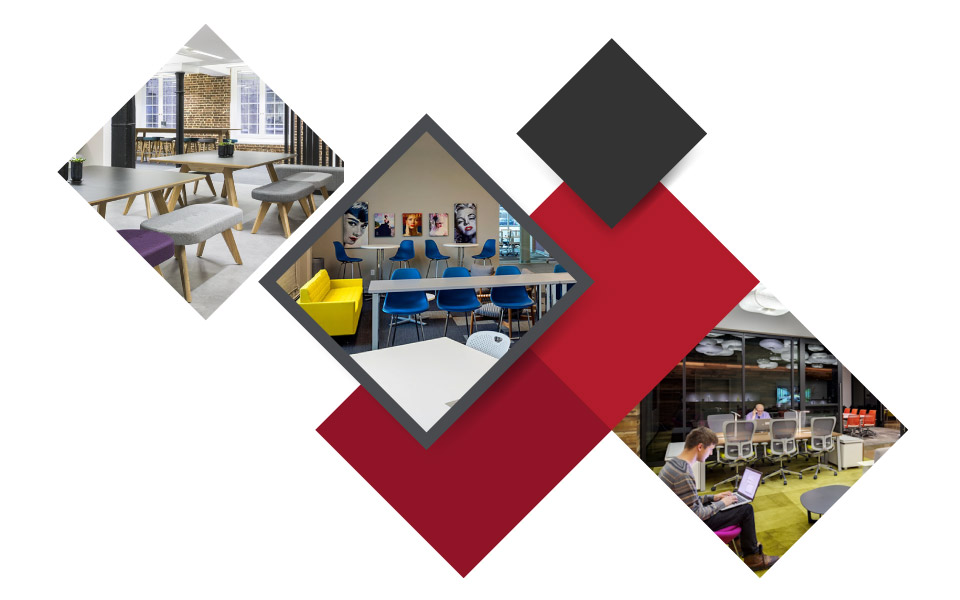 The_Flexible_Workspace_DECORATION دکوراسیون داخلی محل کار