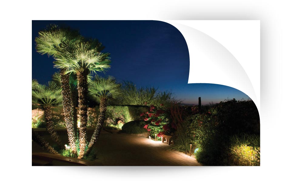 Uplighting_yard نورپردازی لنداسکیپ 75