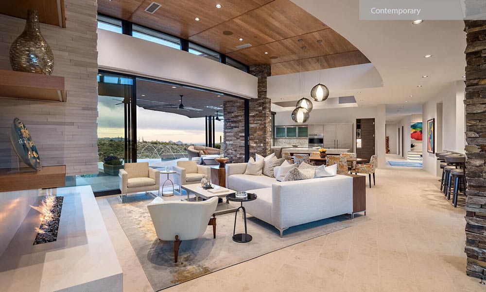 Contemporary_Interior_Design سبک طراحی داخلی معاصر