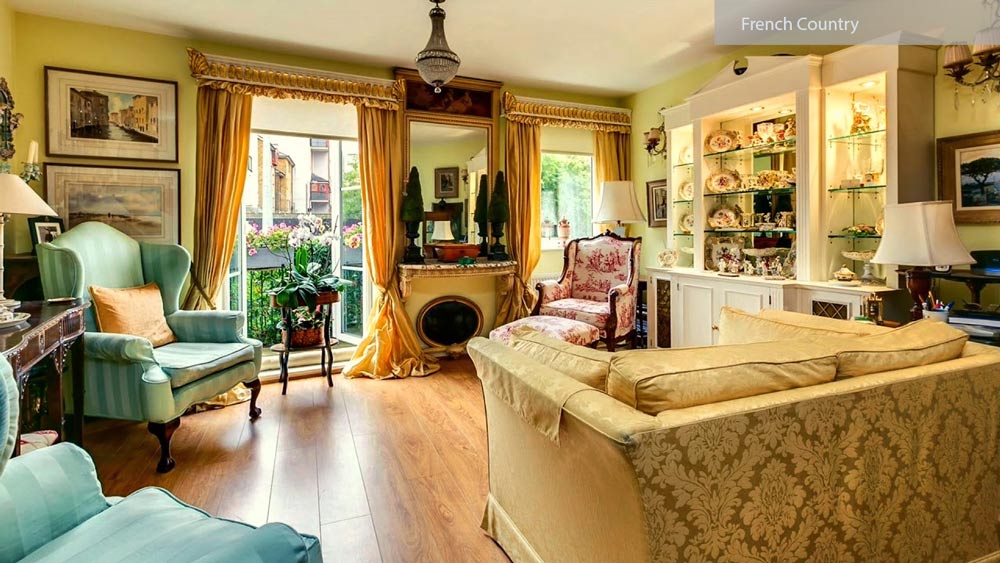 FRENCH_COUNTRY_interior سبک طراحی داخلی فرانسوی