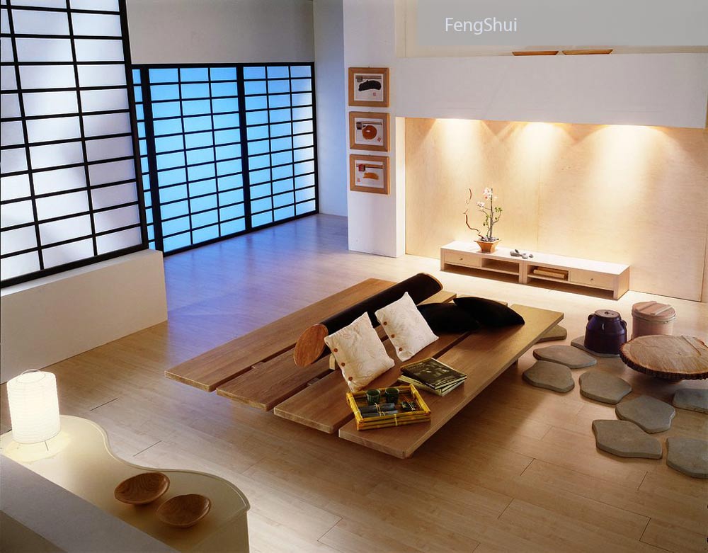 Feng_shui سبک طراحی داخلی فنگ شویی
