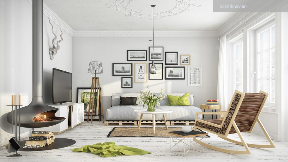 SCANDINAVIAN_INTERIOR سبک طراحی داخلی