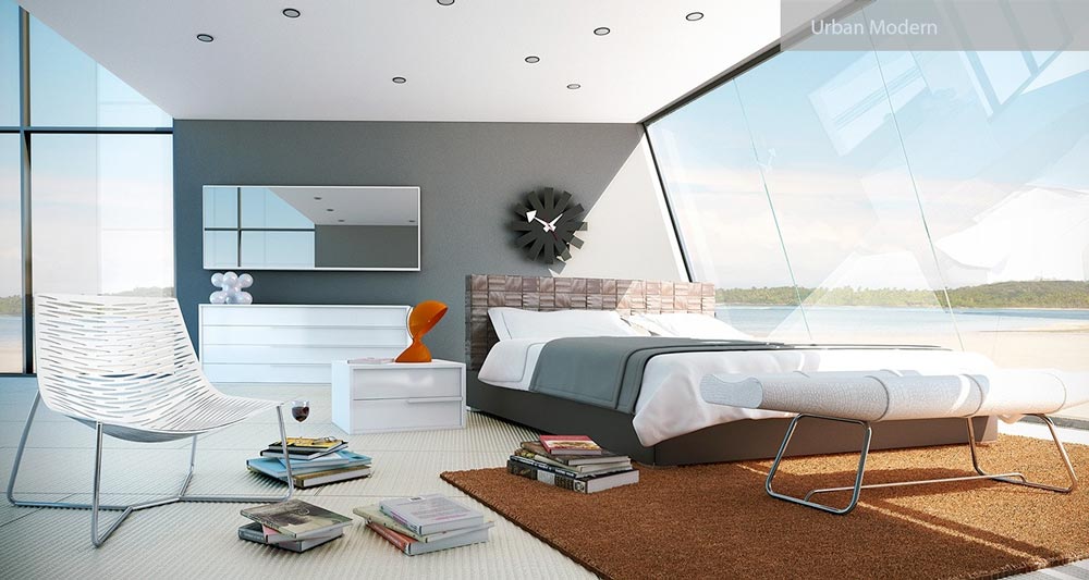 URBAN_MODERN_INTERIOR سبک طراحی داخلی مدرن شهری