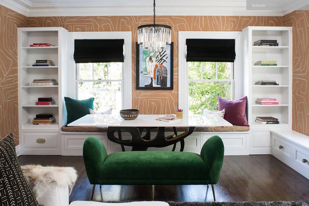 ellectic_interior_design سبک طراحی داخلی گلچین