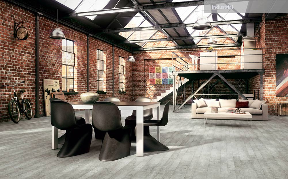 industrial_home_design سبک طراحی داخلی صنعتی