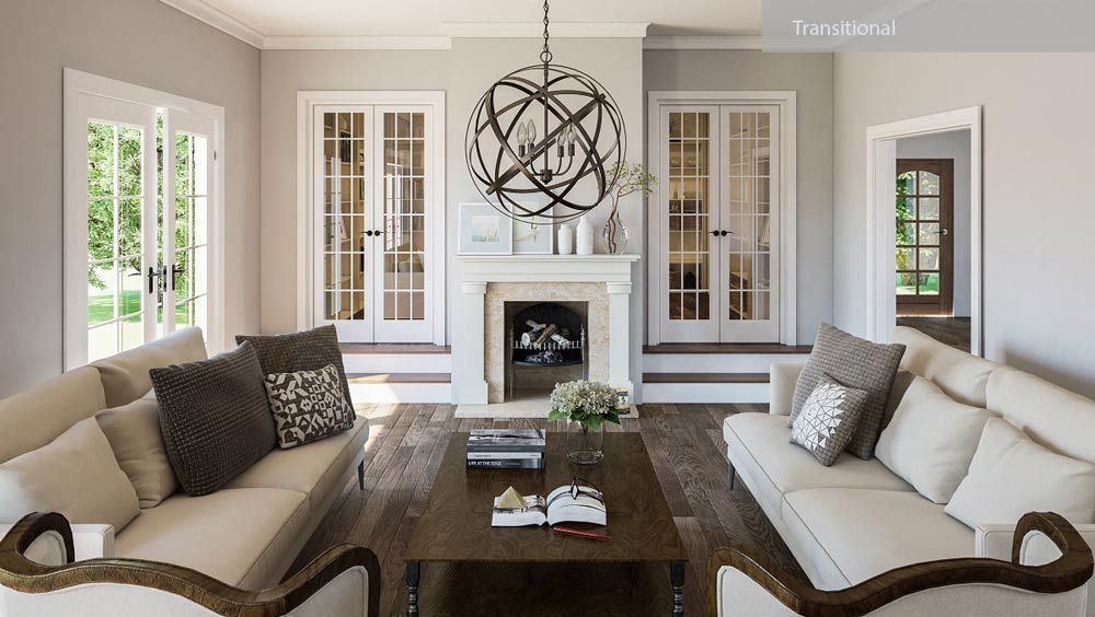neutral_transitional_interior سبک طراحی داخلی سنتی
