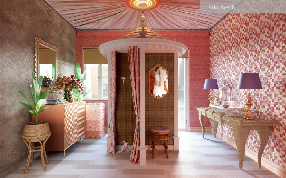 palm_beach_interior سبک طراحی داخلی پالم پیچ