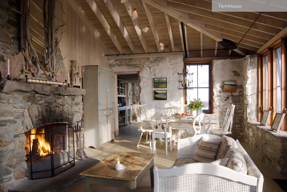 rustic_country_farmhouse سبک طراحی داخلی