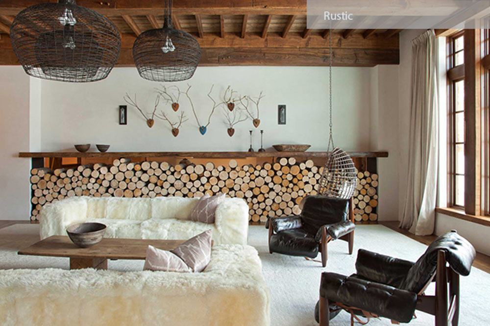 rustic_nterior_design سبک طراحی داخلی راستیک