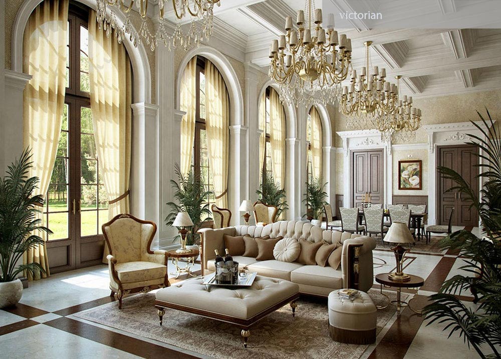 victorian_INTERIOR سبک طراحی داخلی ویکتوریا