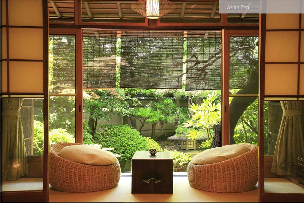 zen_interior سبک طراحی داخلی ذن