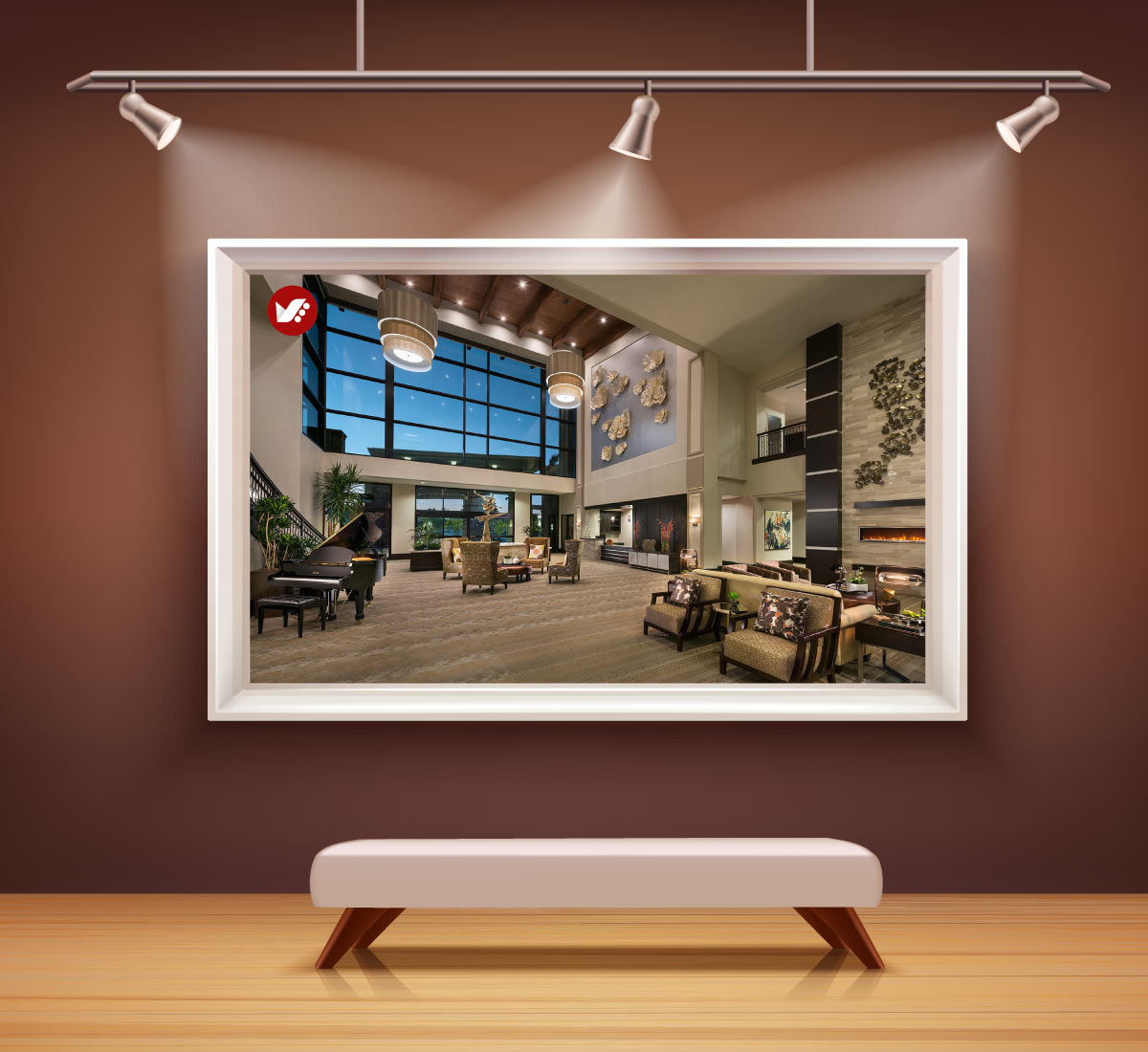 lobby_design طراحی لابی