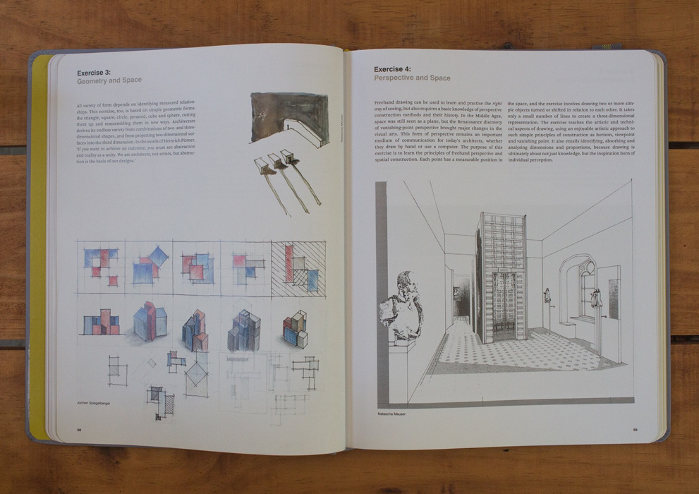 Book page1 - ۱۰ تمرین ضروری اسکیس برای معماران
