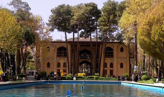 باغ ایرانی هشت بهشت