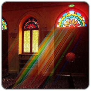 اهمیت نور در معماری ایرانی