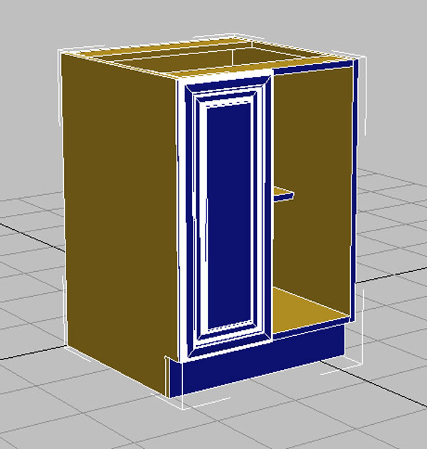 cabinet_design_3 طراحی کابینت با تری دی مکس 1