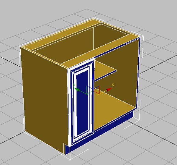cabinet_design_7 تری دی مکس در طراحی کابینت