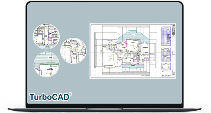 نرم افزار Turbo CAD برای طراحی داخلی