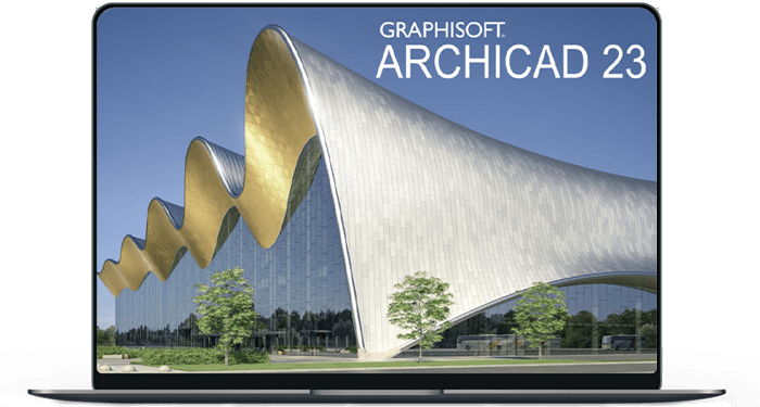 نرم افزار Archicad 23 در طراحی داخلی